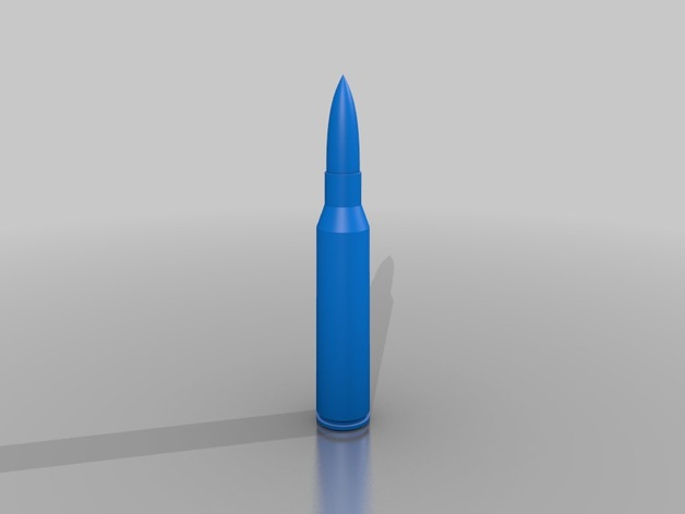 Anti-tank rocket 3D Print Model