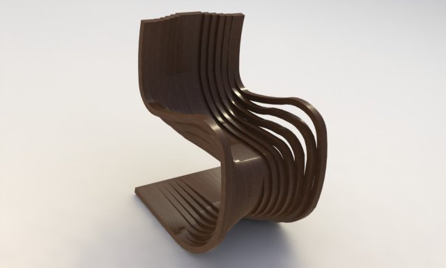 Pipo-chair 3D Model