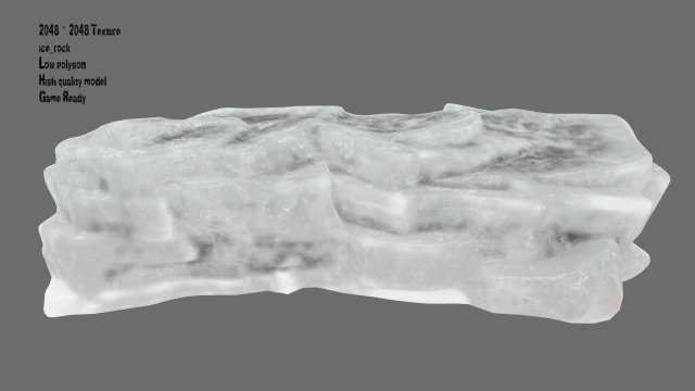 Ice 16 3D Model