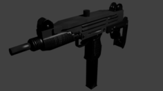 Uzi 3D Model