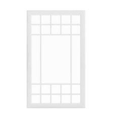 White Window (154.5 x 92.5 cm) 3D Model