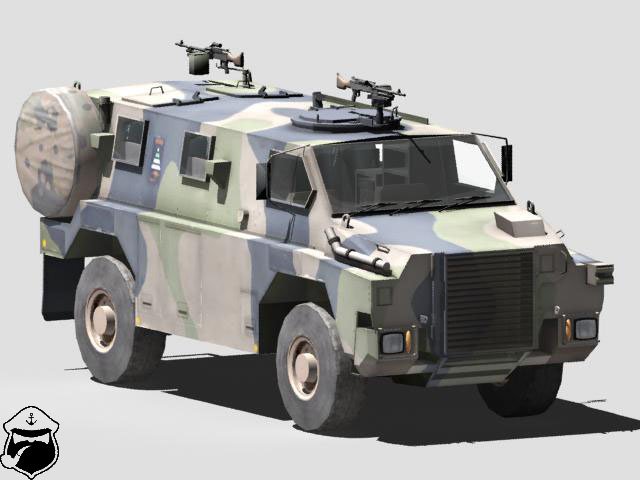 Bushmaster IMV 3D Model