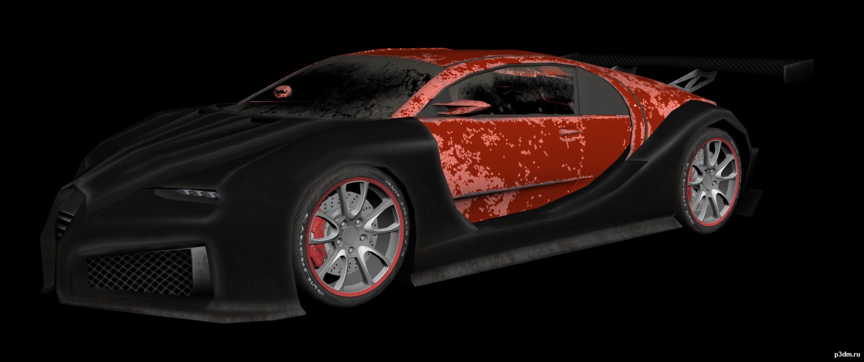 Motorheart 2015 3D Model