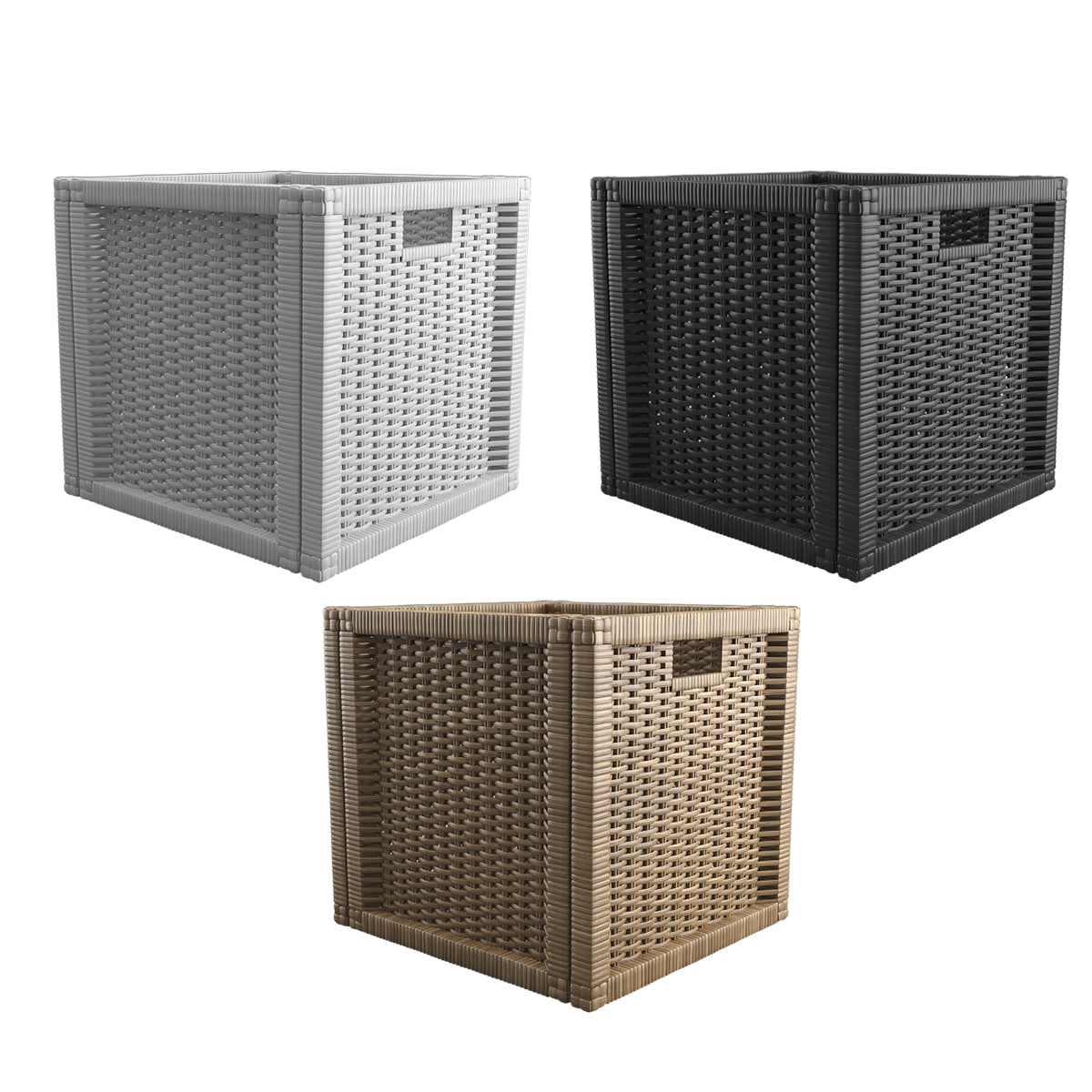 Ikea Branas basket 3D Model