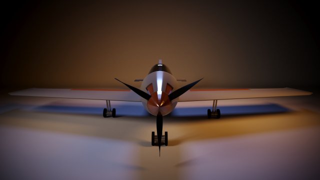 Rotorwing Free 3D Model