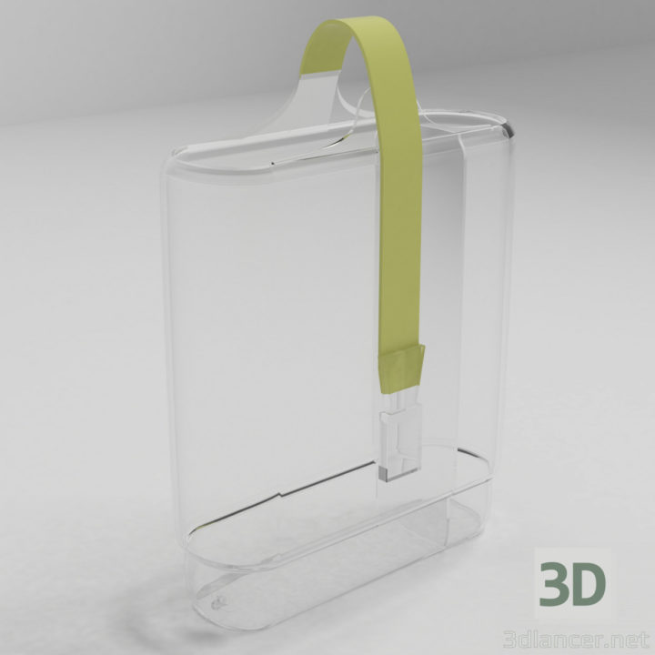 3D-Model 
Glass Bag