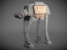 Star Wars AT-ACT Walker 3D Model