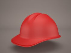 Hard Helmet 3D Model