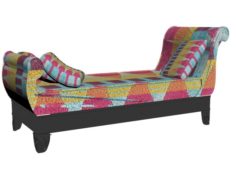 Couch 3D Model