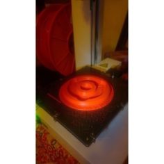 Orbital spinner 3D Print Model