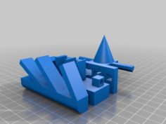 test your printer 3D Print Model