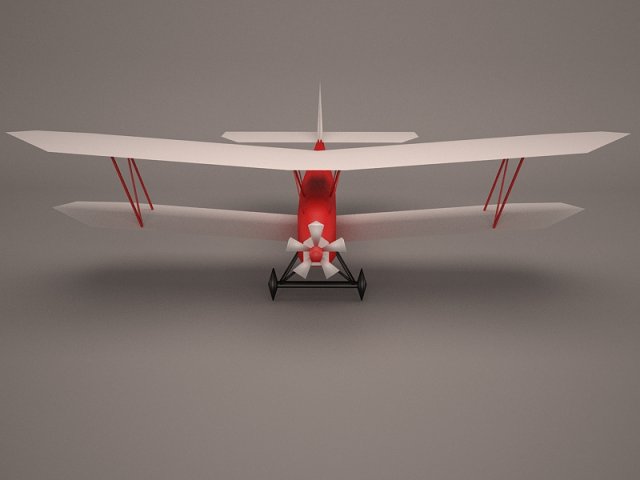 Military Aircraft 59 3D Model