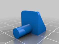 Shelf peg 3D Print Model