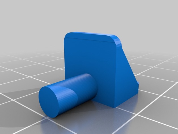 Shelf peg 3D Print Model