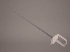 Sword 6 3D Model