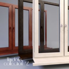 Windows collection 2 3D Model