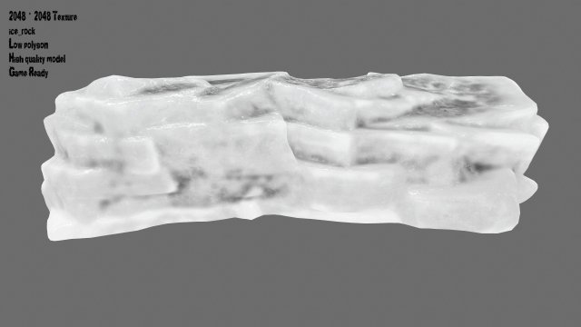 Ice 12 3D Model