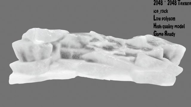 Ice 4 3D Model