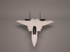 Military Aircraft 27 3D Model