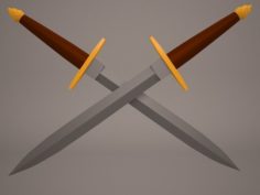 Dagger 1 3D Model