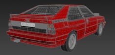 Audi urQuattro 3D Model