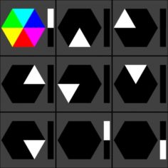 RGBCMYBW Separator						 Free 3D Model