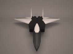 Military Aircraft 9 3D Model