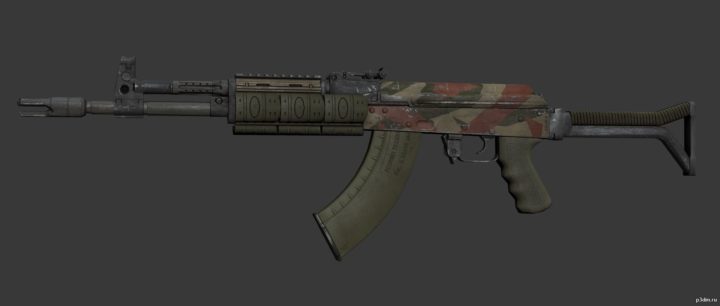 AK-105 3D Model