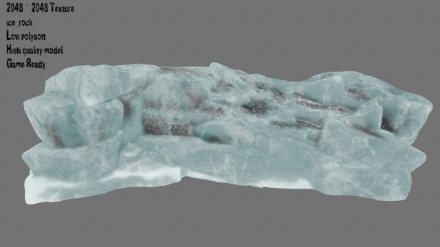 Ice 7 3D Model