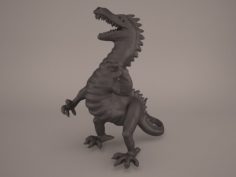 Dragon 1 3D Model