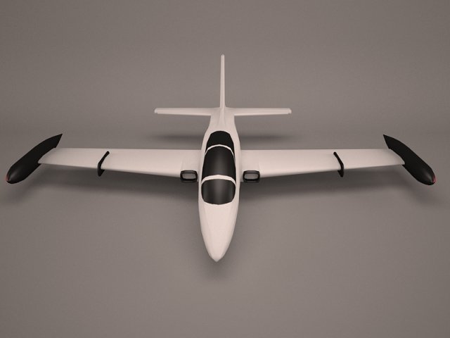 Military Aircraft 16 3D Model