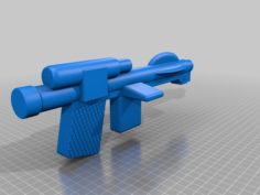 Kenner Stormy Blaster 3D Print Model