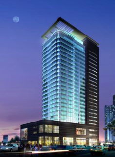 City building – multi-storey commercial office 115 3D Model
