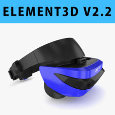 E3D – Acer VR Headset 3D Model