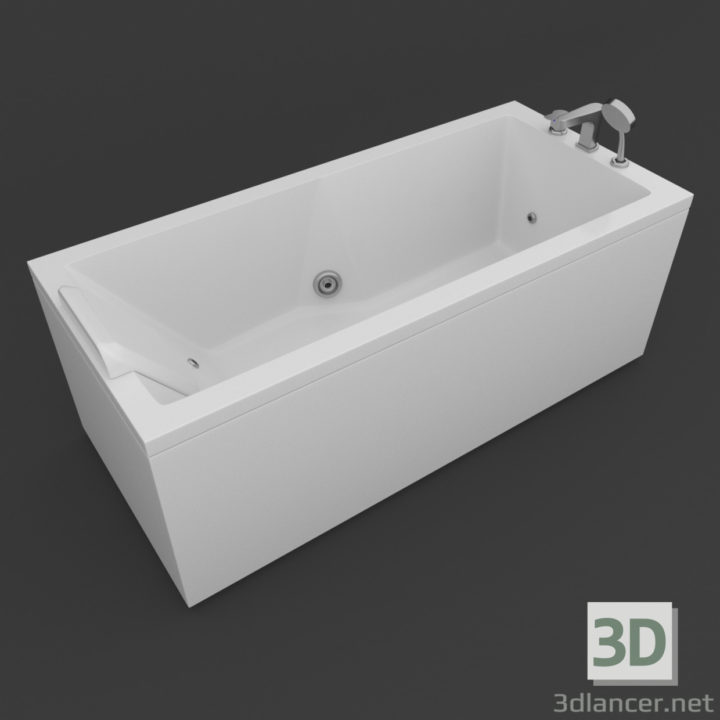 3D-Model 
Bath