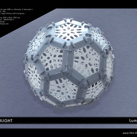 Hedralight Lighting 3D Print Model
