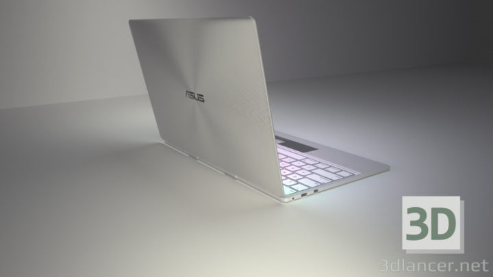 3D-Model 
LAPTOP