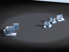 Urban planning – commercial buildings 188 3D Model