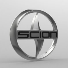 Scion logo 3D Model
