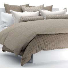 Bedclothes 1 3D Model