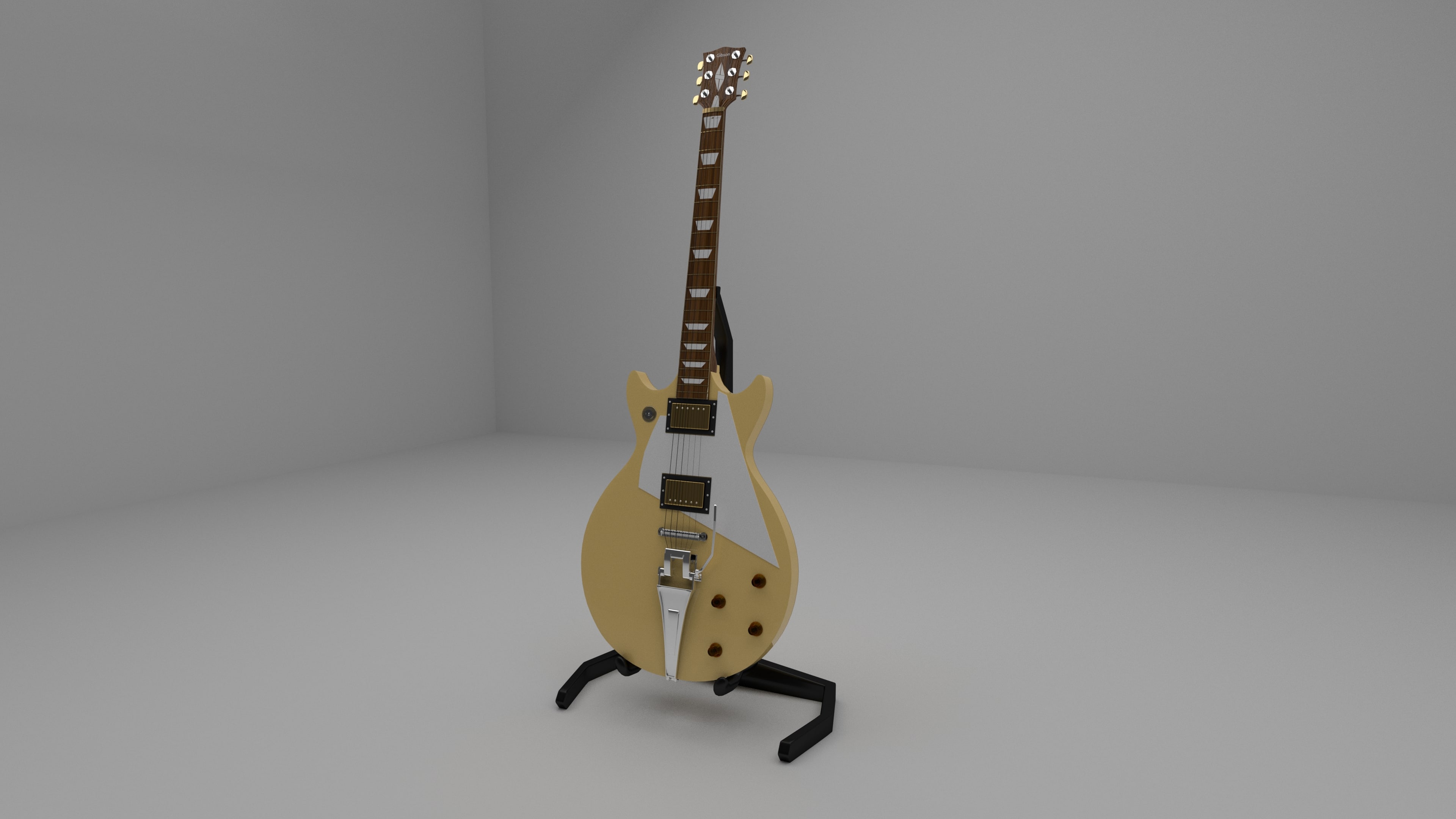 Guitar 3D Model