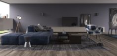 Living room 3D Model