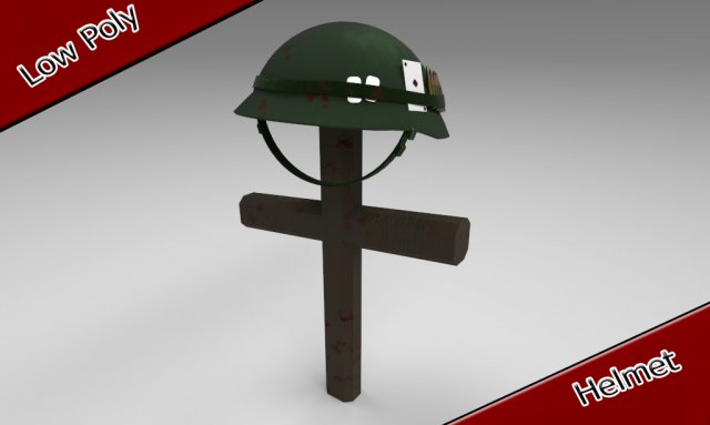 Helmet Free 3D Model