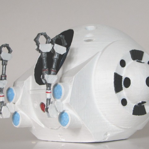 EVA Pod from 2001: A Space Odyssey 3D Print Model