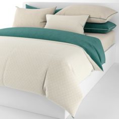 Bedclothes 3 3D Model