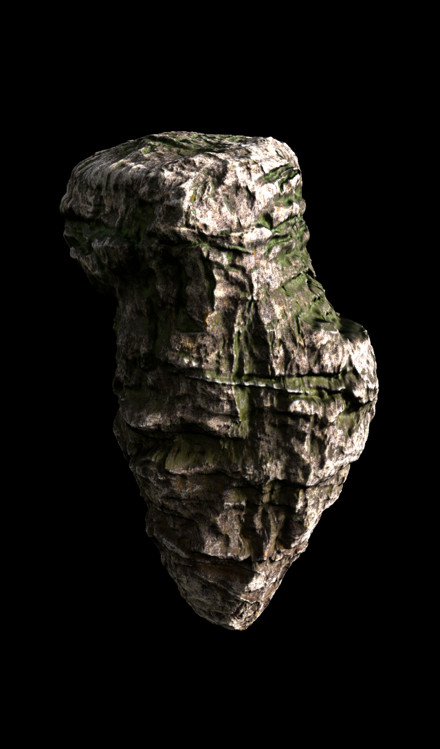 Rock 3D Model