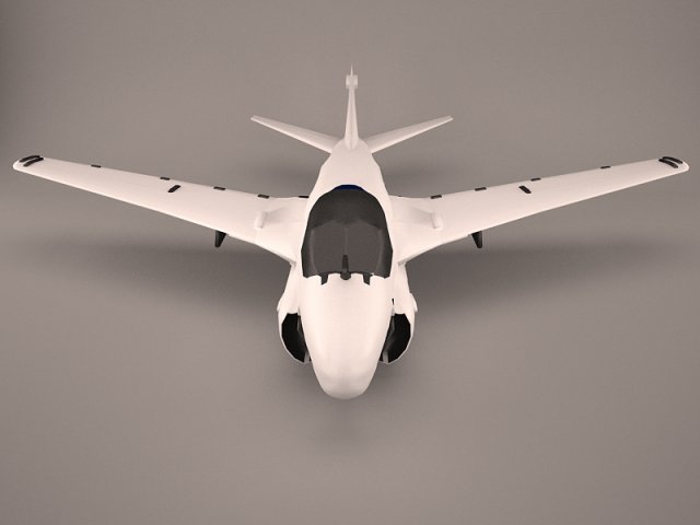 Northrop Grumman EA-6B Prowler 3D Model