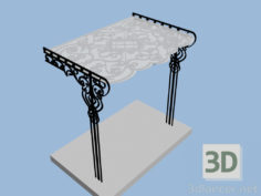 3D-Model 
Visor