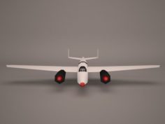 Military Aircraft 61 3D Model