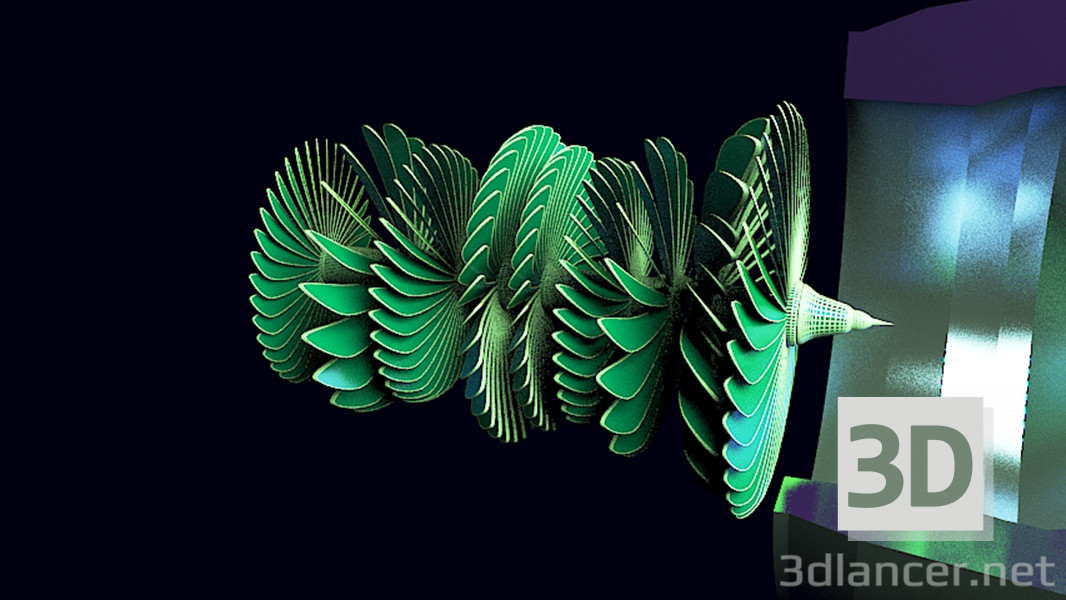 3D-Model 
rotor